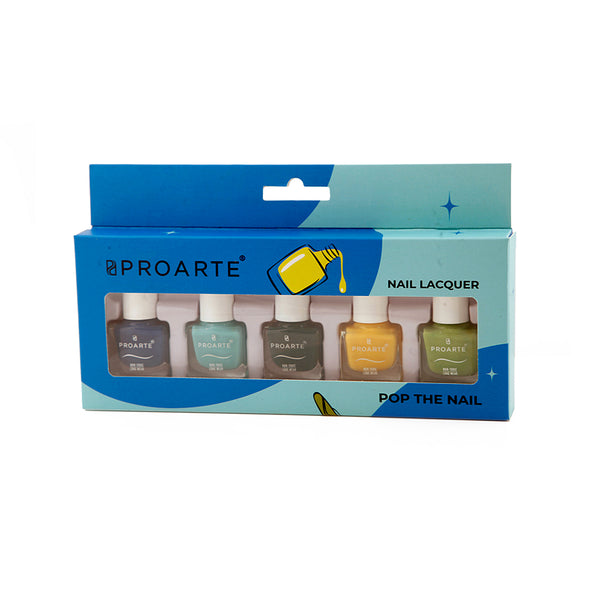 Proarte NS04 Pop the Nail Set of 5 Nail Lacquer