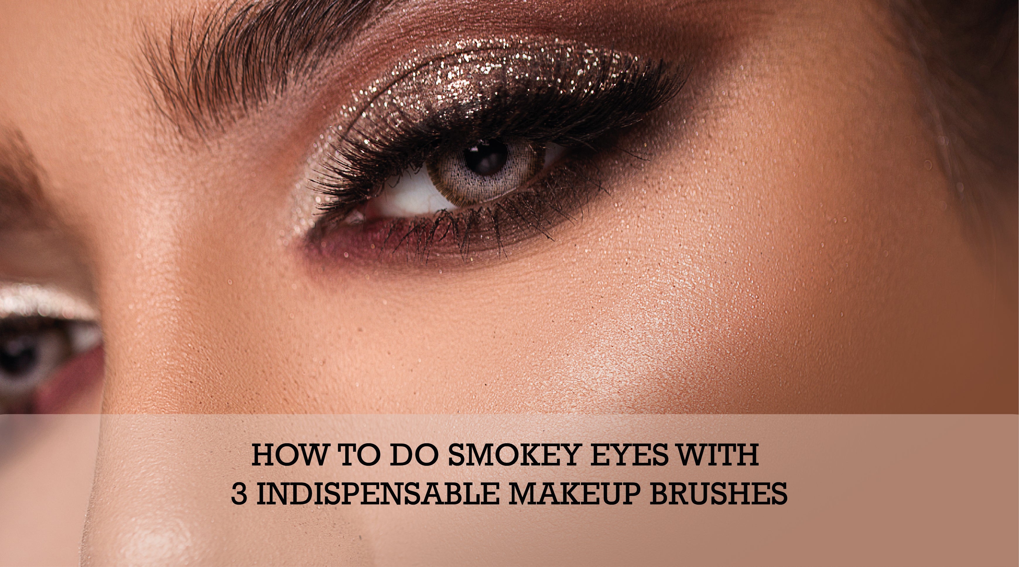 How To Do Smokey Eyes With 3