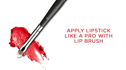 How To Use A Lip Brush To Apply Lipstick
