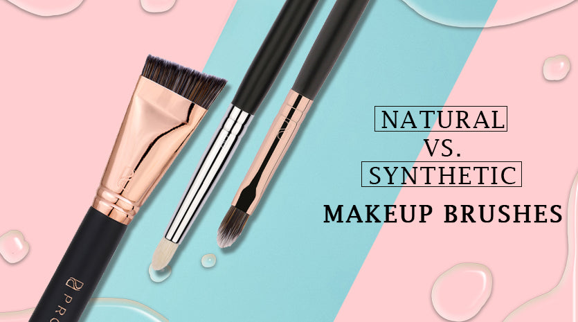Natural Vs Synthetic Makeup Brushes