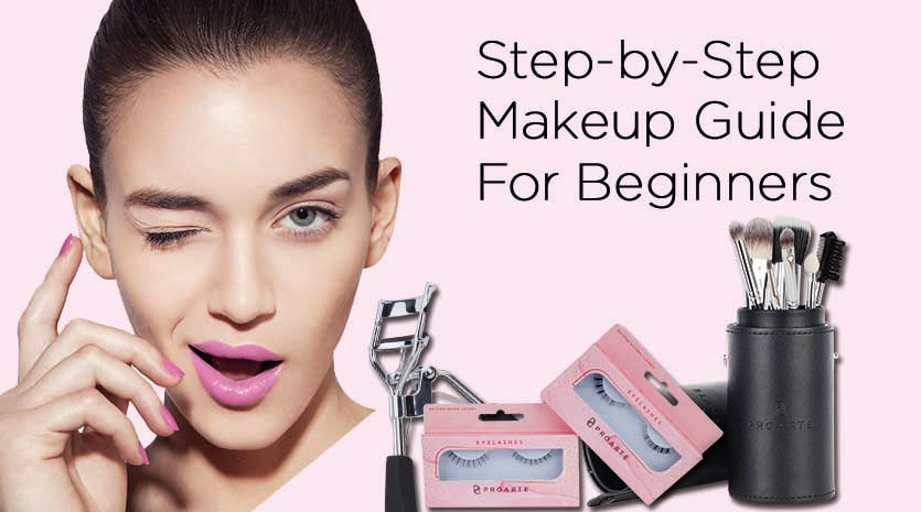 The Complete Beginner's Guide to Makeup Application | Proarte World