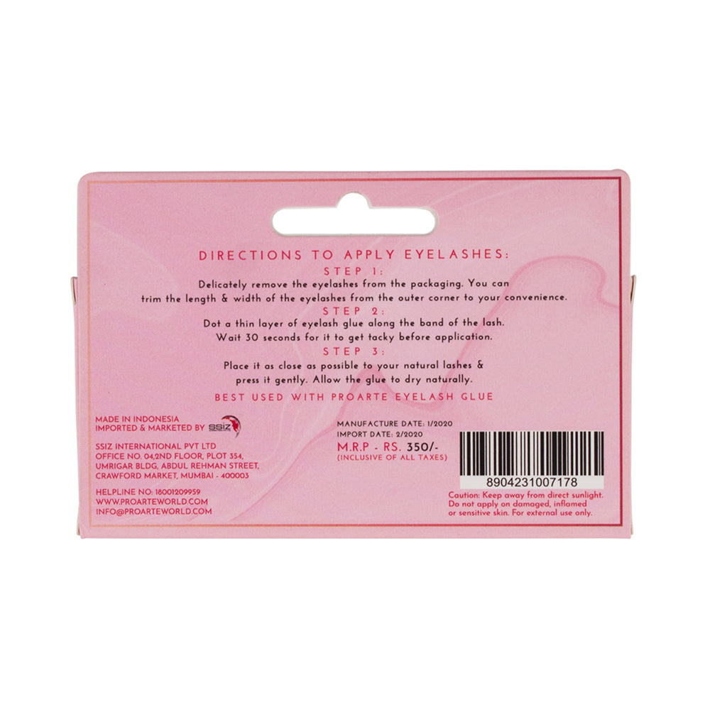 Go Solo Small Eyelashes PA109
