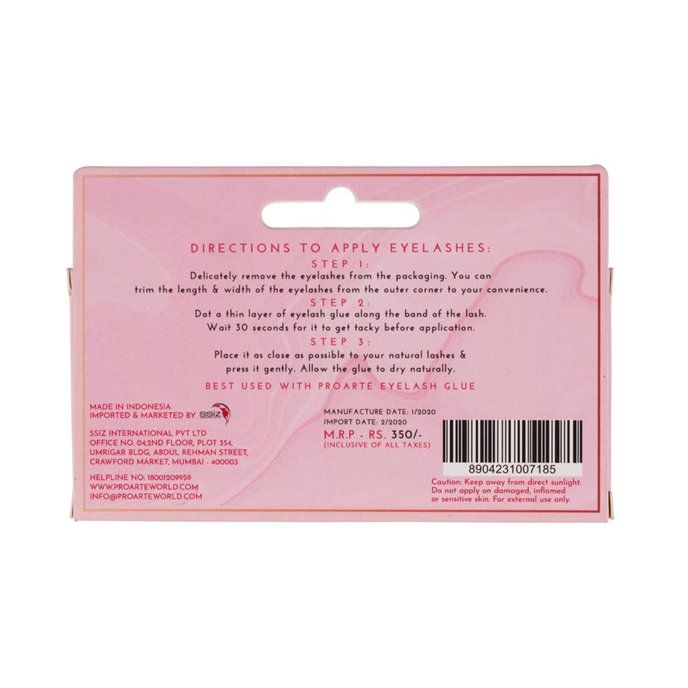 Go Solo Medium Eyelashes PA110