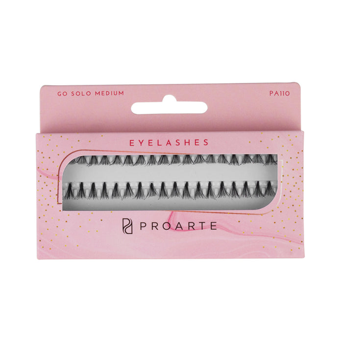 Go Solo Medium Eyelashes PA110