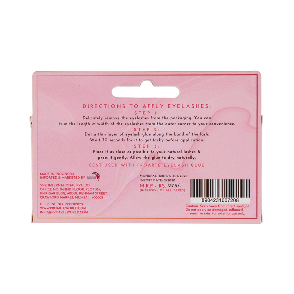 Bottom Natural Lashes PA112