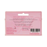 Bottom Natural Lashes PA112