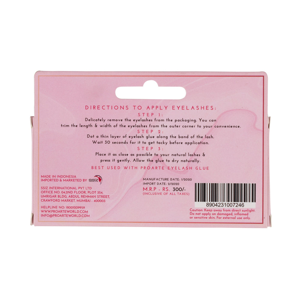 Poise Eyelashes PA116