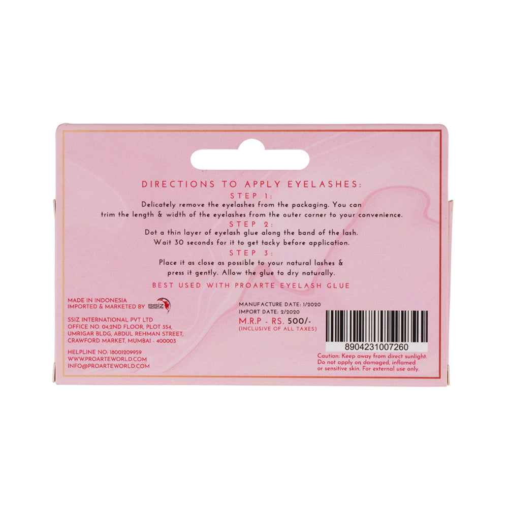 Proarte Eyelashes Boho Muse PA118