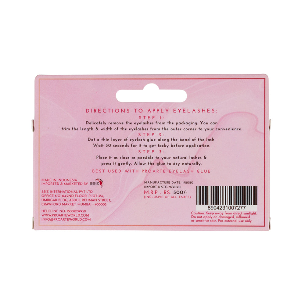 Forbidden Eyelashes PA119