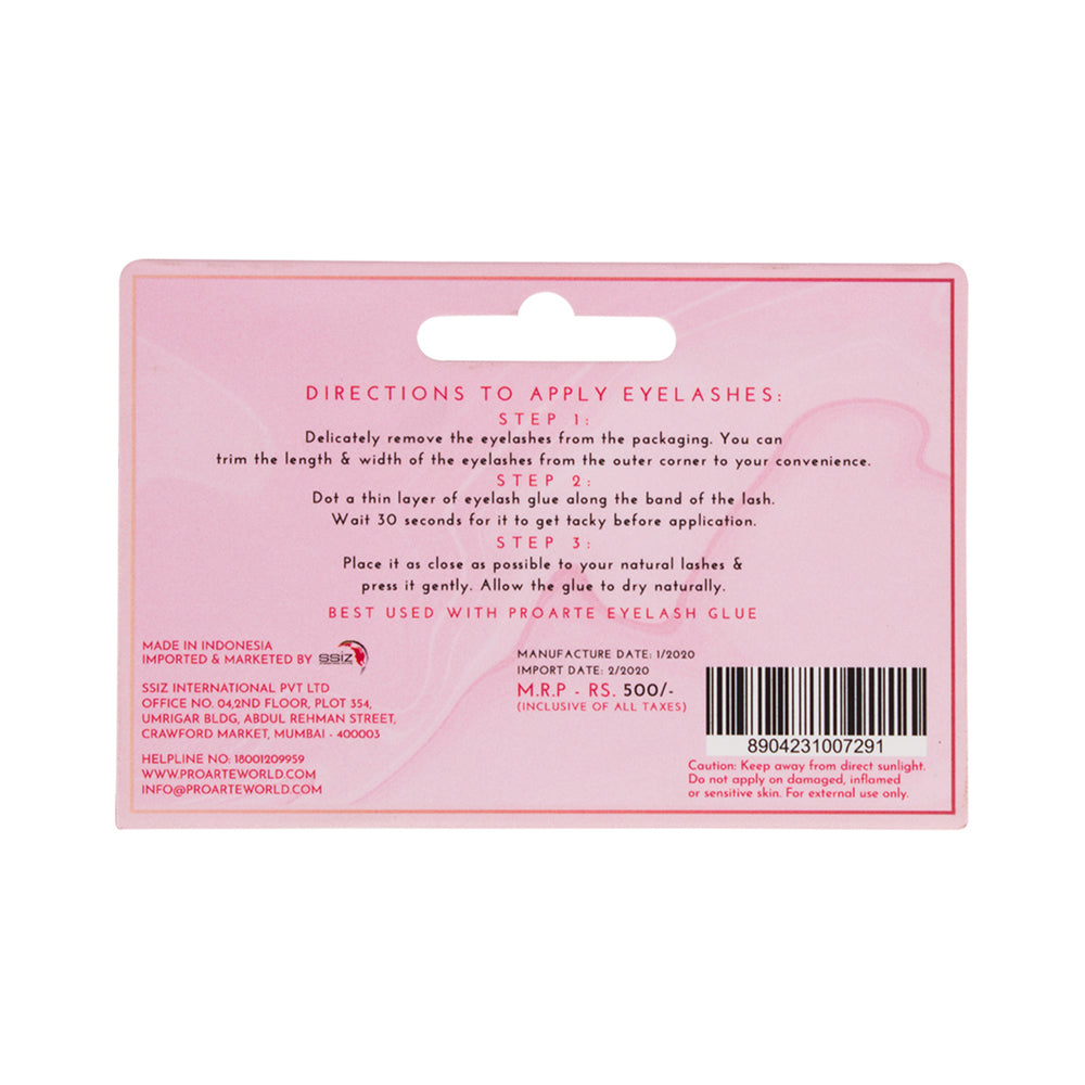 Proarte Eyelashes Paradise PA121