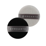 Round Cotton Puff (Pack Of 2 Black & White)