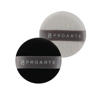 Round Cotton Puff (Pack Of 2 Black & White)