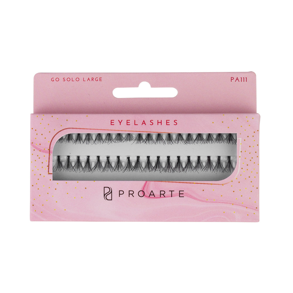Go Solo Large Eyelashes PA111
