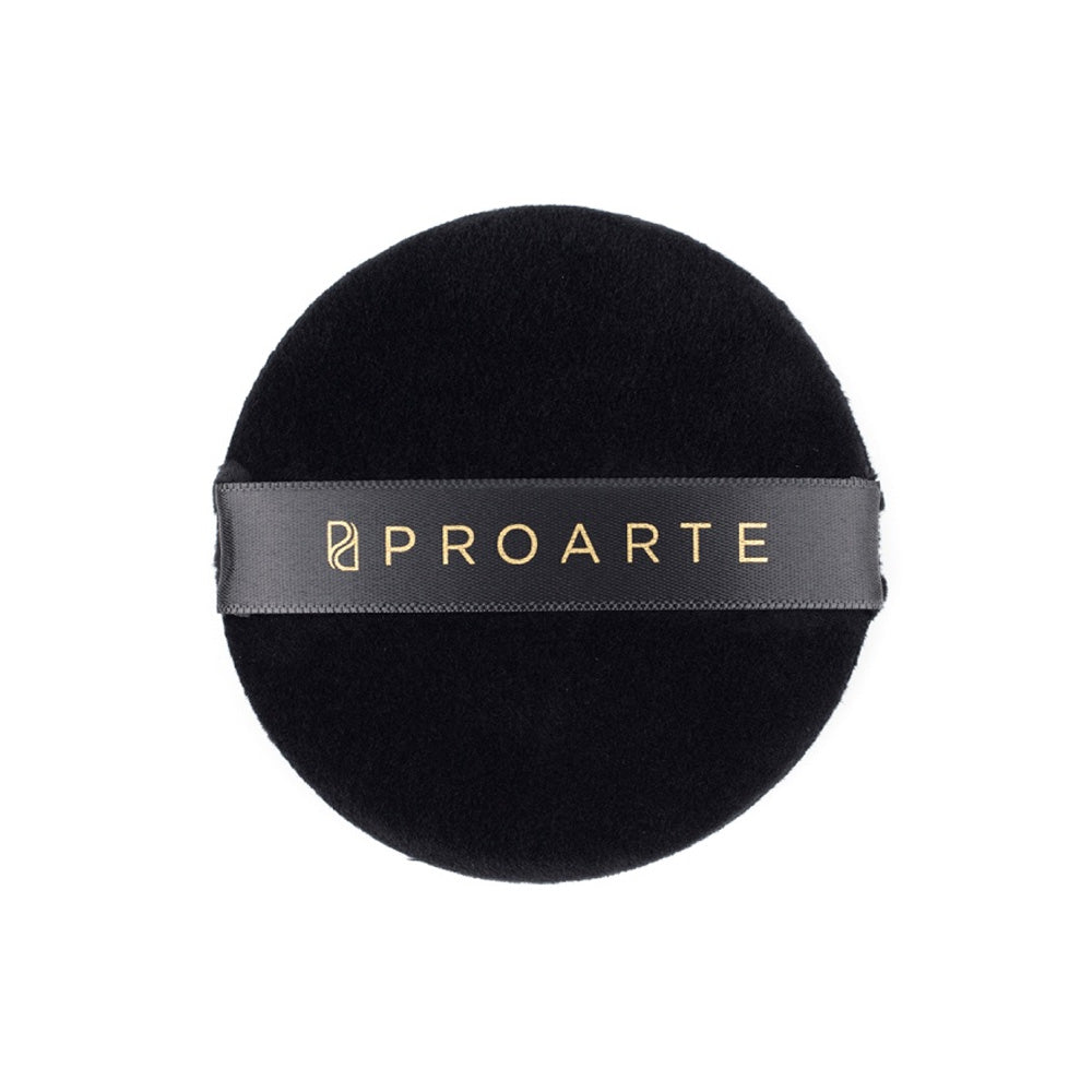 Round Cotton Puff Black Big