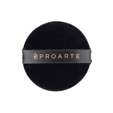 Round Cotton Puff Black Big