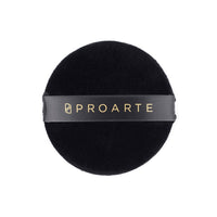 Round Cotton Puff Black Big