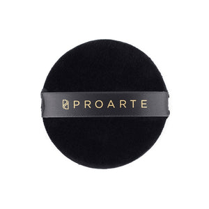 Round Cotton Puff Black Big