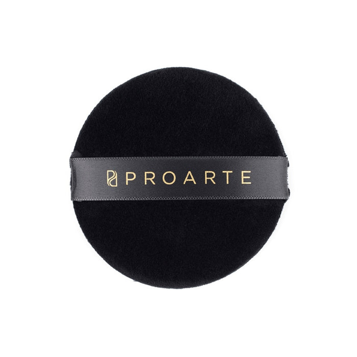 Big Round Cotton Puff Black