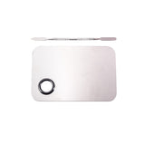 Makeup Palete with Spatula - Rectangle