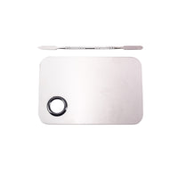 Makeup Palete with Spatula - Rectangle