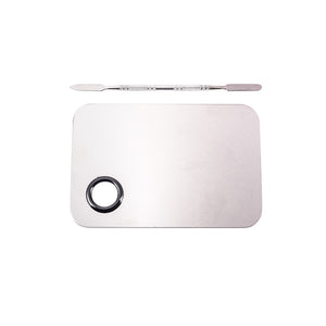 Makeup Palete with Spatula - Rectangle