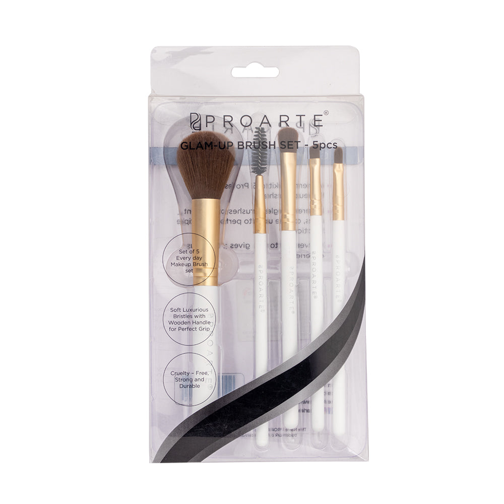 Proarte Glam up brush set PA - 168