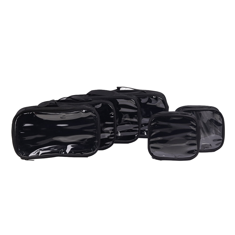 Proarte BH-0338T Black Vanity Case