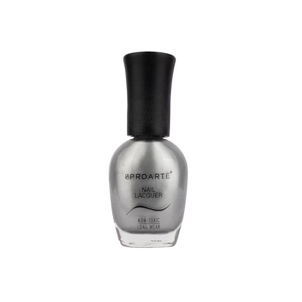 Proarte Nail Lacquer-023 Silver Killer-12ml