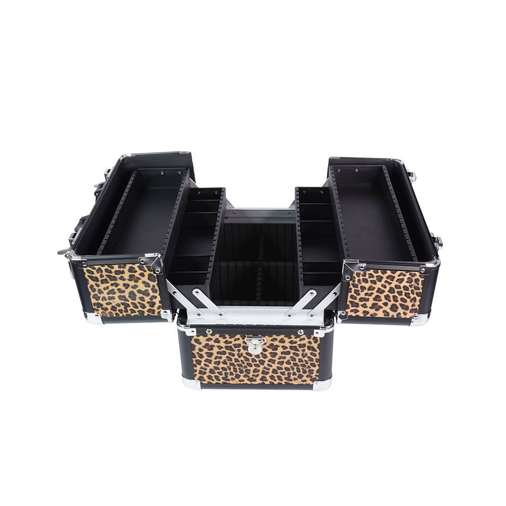 Leopard Print vanity case