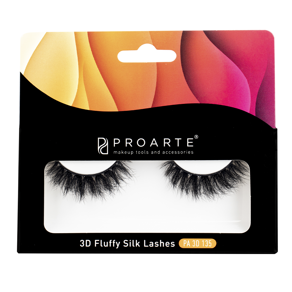 3D FLUFFY SILK LASHES-PA 3D 135