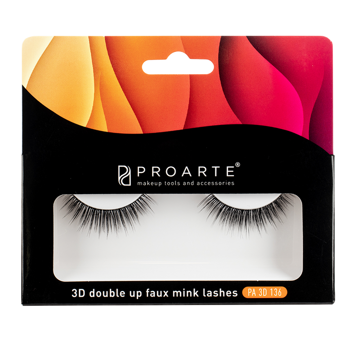 3D DOUBLE UP FAUX MINK LASHES-PA 3D 136