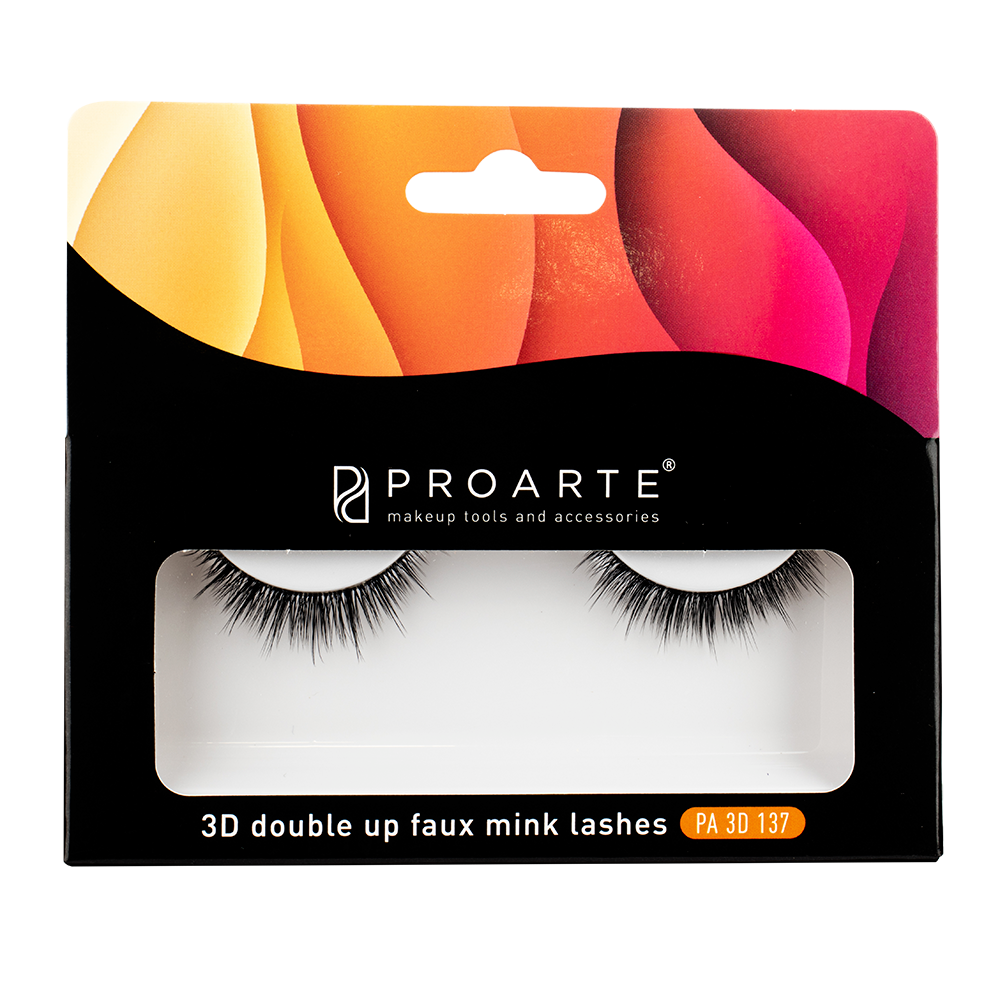 3D DOUBLE UP FAUX MINK LASHES-PA 3D 137