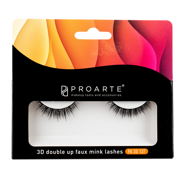 3D DOUBLE UP FAUX MINK LASHES-PA 3D 137