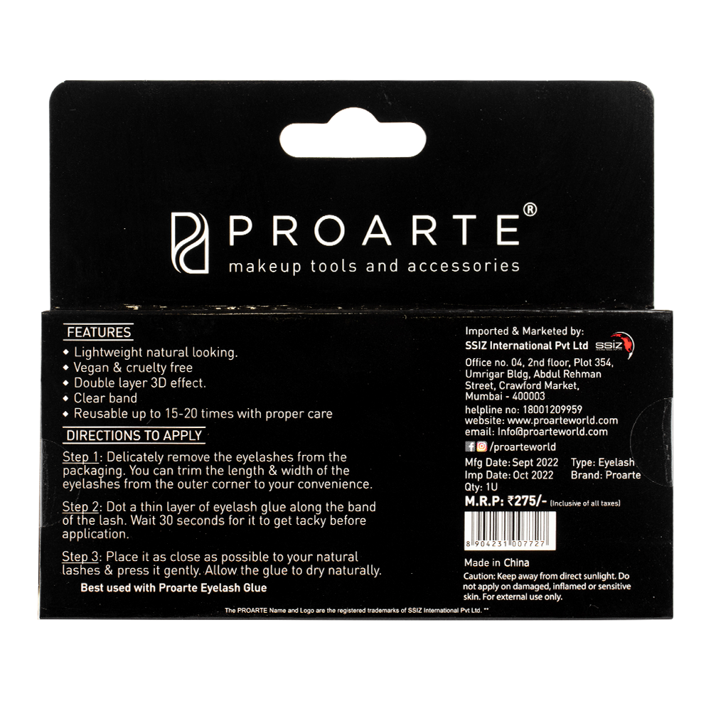 3D DOUBLE UP FAUX MINK LASHES-PA 3D 137