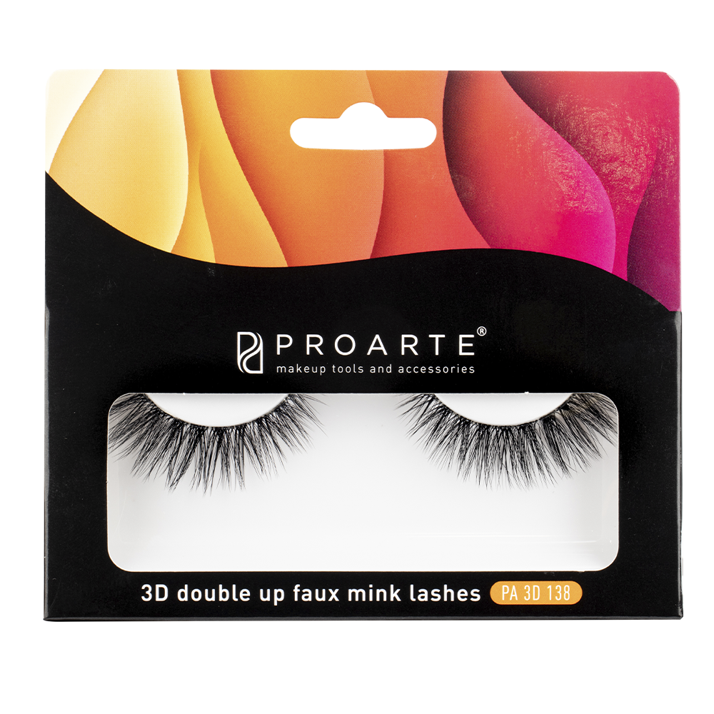 3D DOUBLE UP FAUX MINK LASHES-PA 3D 138