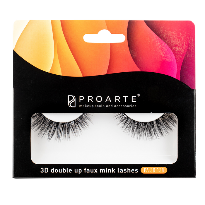 3D DOUBLE UP FAUX MINK LASHES-PA 3D 138