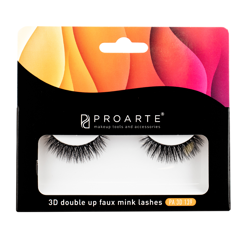 3D DOUBLE UP FAUX MINK LASHES-PA 3D 139