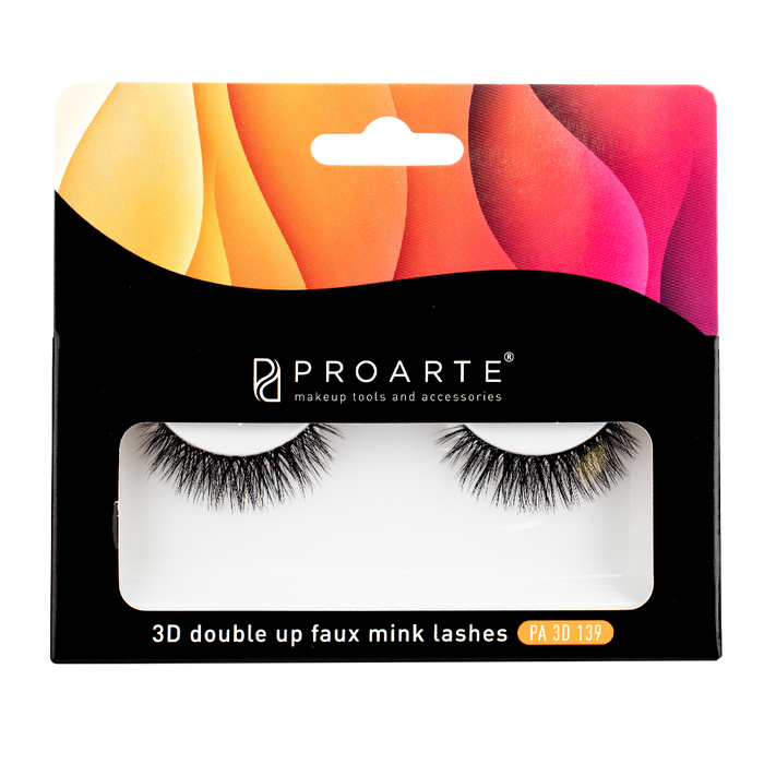 3D DOUBLE UP FAUX MINK LASHES-PA 3D 139