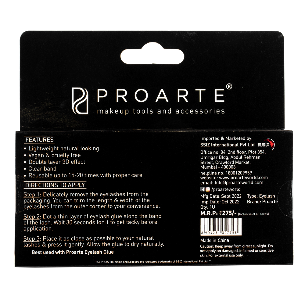 3D DOUBLE UP FAUX MINK LASHES-PA 3D 140