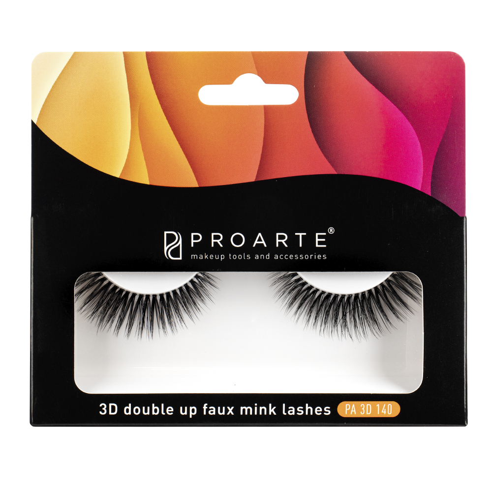 3D DOUBLE UP FAUX MINK LASHES-PA 3D 140