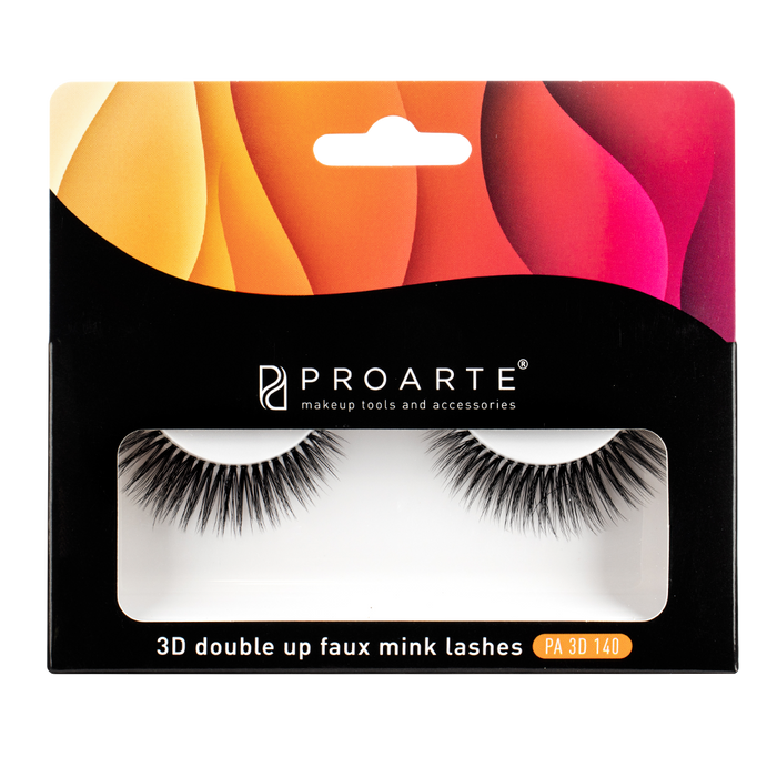 3D DOUBLE UP FAUX MINK LASHES-PA 3D 140