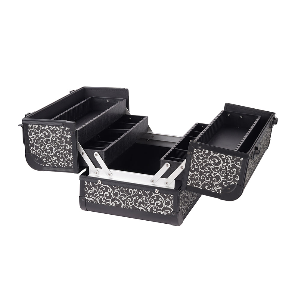 Proarte PA-2670K Beauty Vanity Case Black & White